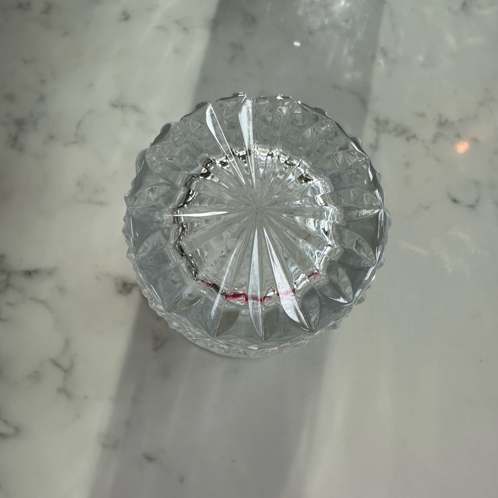 Three IRISH CRYSTAL WATER GLASSES - Picture 3 of 4